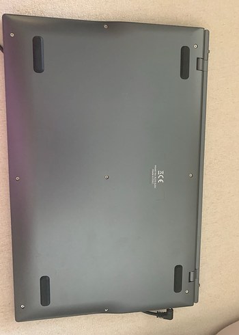 Gri Laptop Alt Kasa Paneli