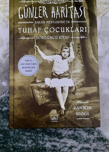  Bayan Peregrine in tuhaf çocukları serisi