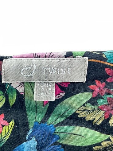 34 Beden çeşitli Renk Twist Kısa Elbise %70 İndirimli.