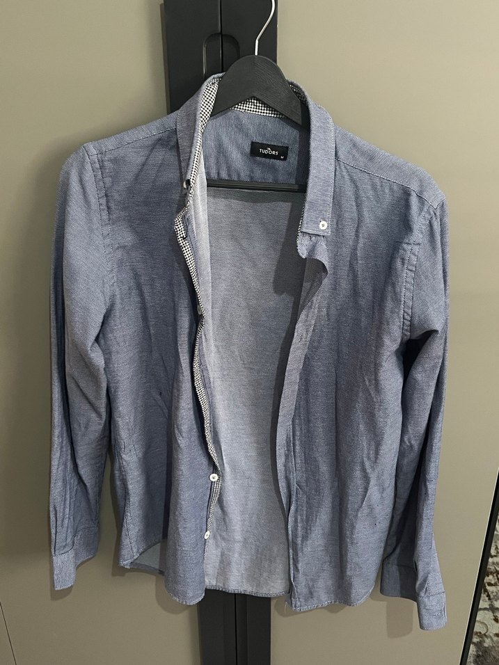 Erkek Uzun Kollu Gömlek - Görsel 2