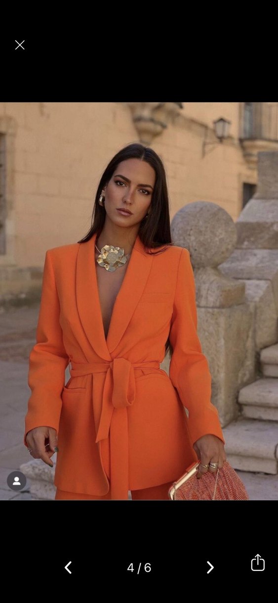 Zara ceket takım - Görsel 3