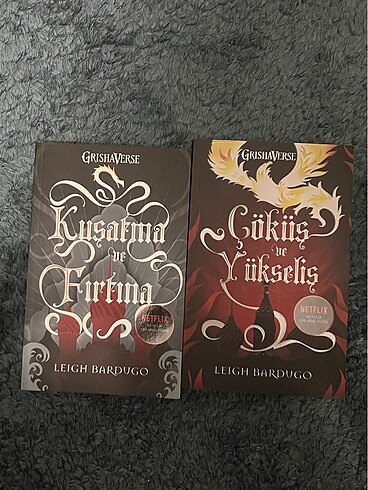 Grısha verse serisi 2 kitap