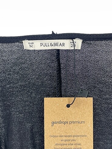 m Beden siyah Renk Pull and Bear Kısa Elbise %70 İndirimli.