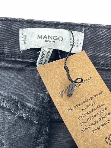 36 Beden çeşitli Renk Mango Jean / Kot %70 İndirimli.
