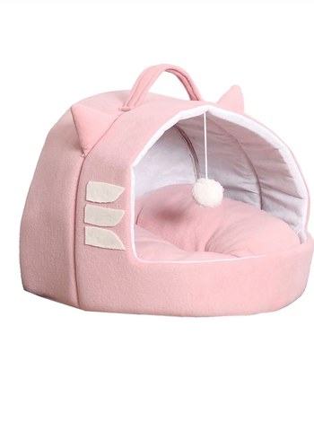 Kedi yatağı oyunlu - Görsel 3