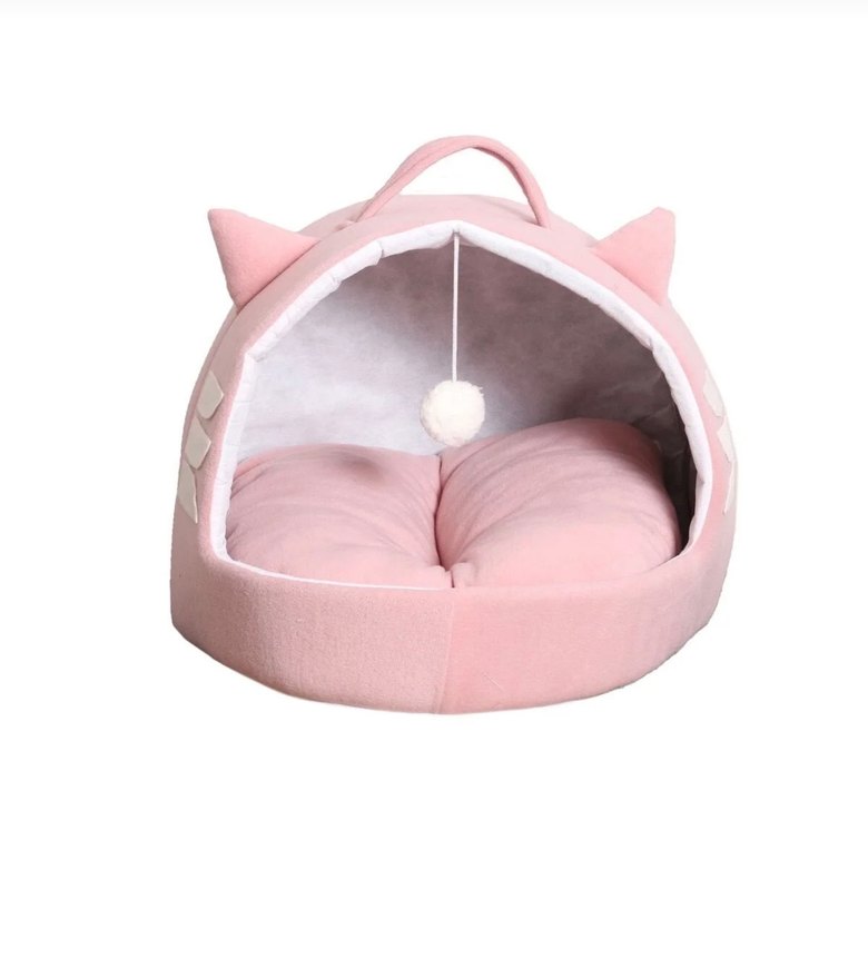 Kedi yatağı oyunlu - Görsel 2