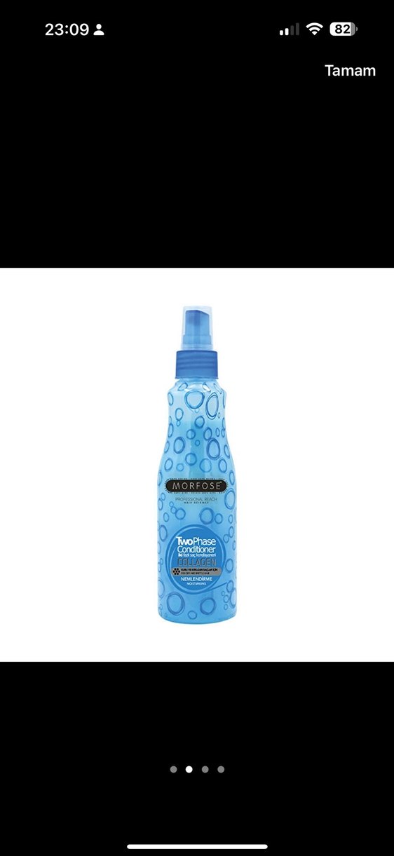 Morfose Kolajen Çift Fazlı Fön Suyu 220 ml - Görsel 3