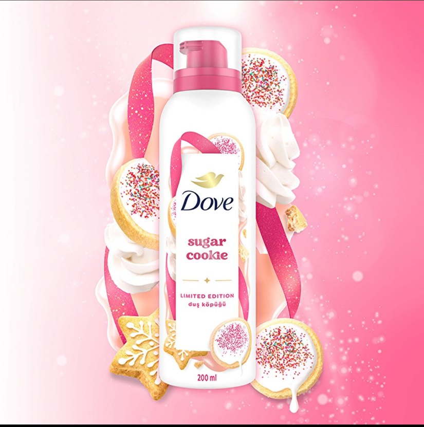 Dove Sugar Cookie Sınırlı Üretim Kadın Deodorant 200 ml - Görsel 2
