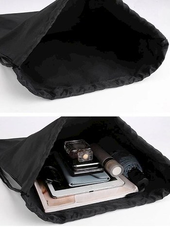 Siyah Spor Çantası - Görsel 6