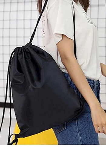 Siyah Spor Çantası - Görsel 4