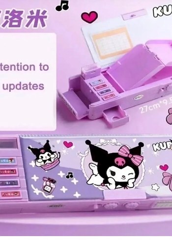 Pastel Mor Çocuk Okul Çantası - Görsel 2