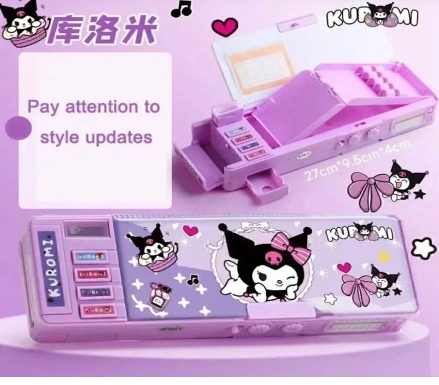 Pastel Mor Çocuk Okul Çantası - Görsel 2