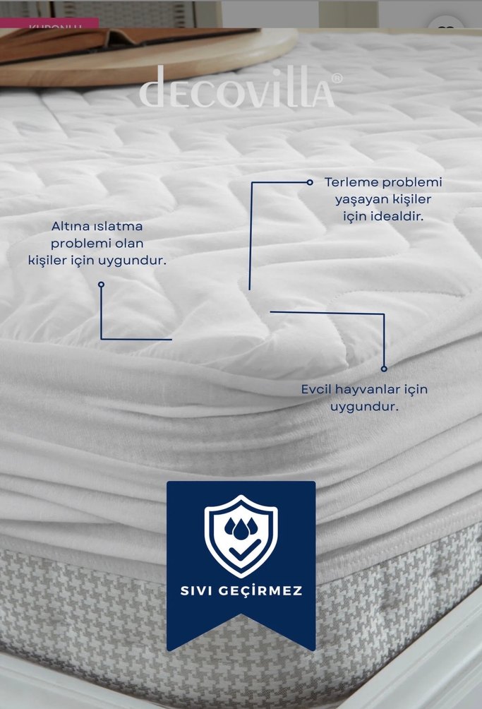 Su geçirmez alez - Görsel 2