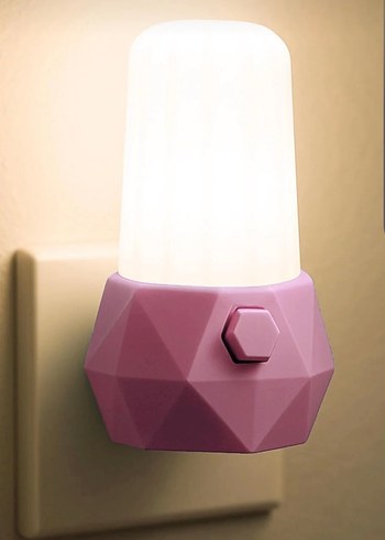 Pembe Çok Amaçlı Gece Lambası - Görsel 5