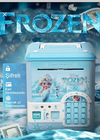 Frozen Temalı Renkli Eğitim Oyuncağı - Görsel 4