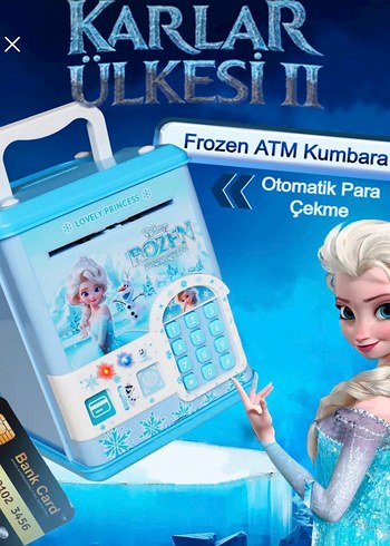 Frozen Temalı Renkli Eğitim Oyuncağı - Görsel 2