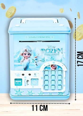 Frozen Temalı Renkli Eğitim Oyuncağı - Görsel 5