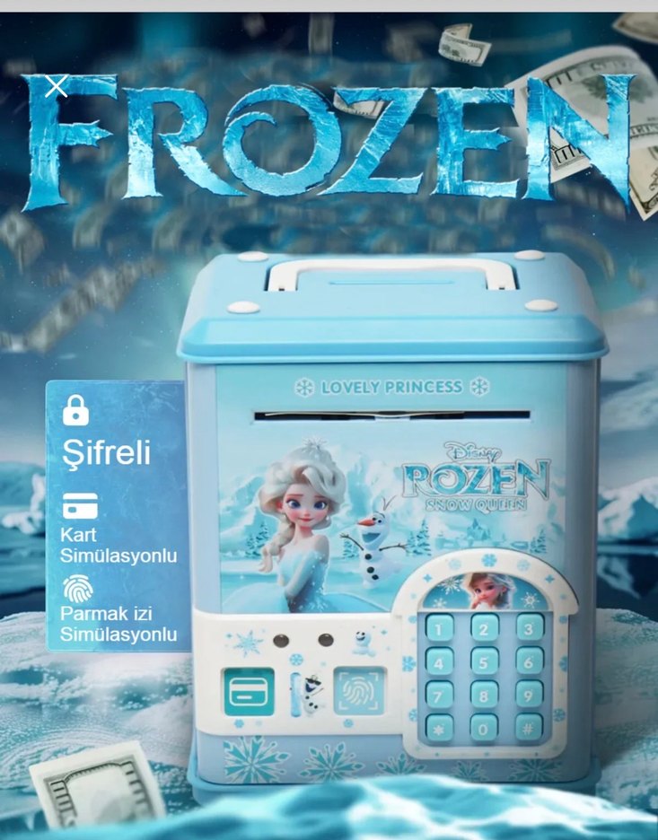 Frozen Temalı Renkli Eğitim Oyuncağı - Görsel 4