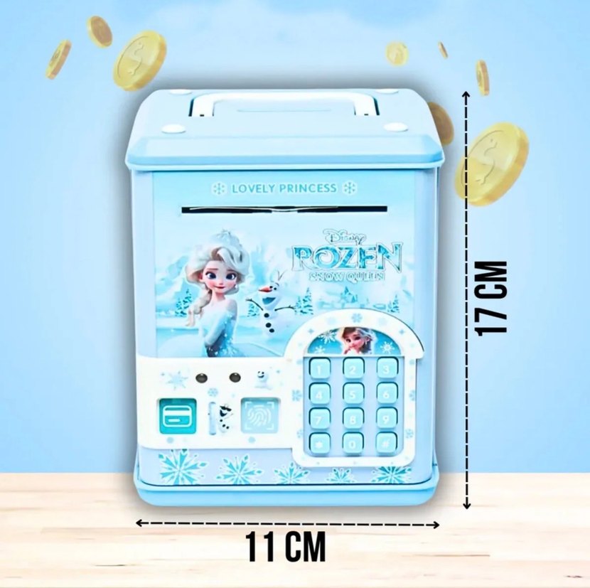 Frozen Temalı Renkli Eğitim Oyuncağı - Görsel 5