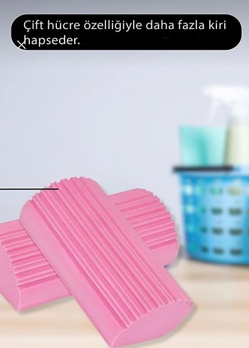 5 Adet Pembe Sıvı Sabunluk - Görsel 6