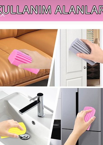 5 Adet Pembe Sıvı Sabunluk - Görsel 4