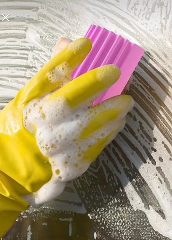 5 Adet Pembe Sıvı Sabunluk - Görsel 8