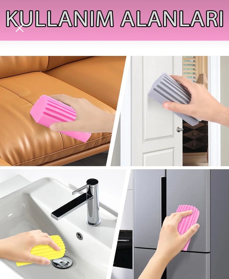 5 Adet Pembe Sıvı Sabunluk - Görsel 4