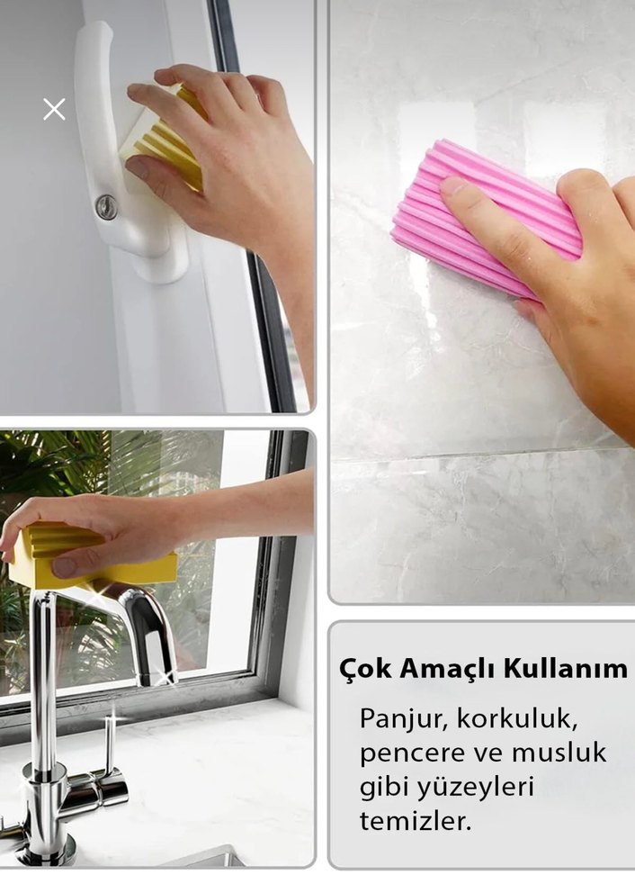 5 Adet Pembe Sıvı Sabunluk - Görsel 5