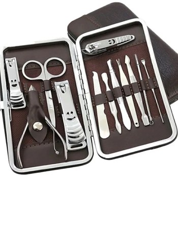 Kahverengi Manikür ve Pedikür Seti - Görsel 4