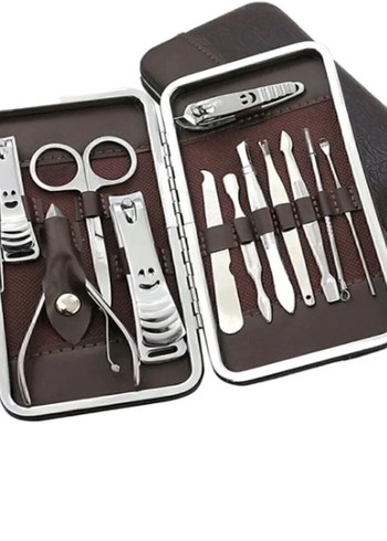 Kahverengi Manikür ve Pedikür Seti - Görsel 3