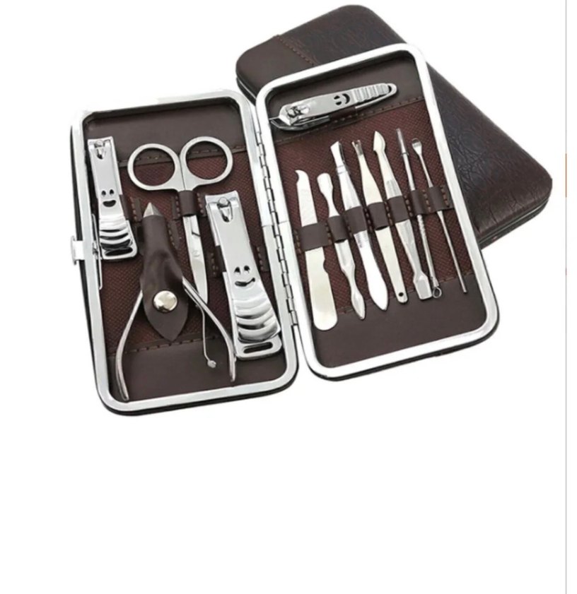 Kahverengi Manikür ve Pedikür Seti - Görsel 4