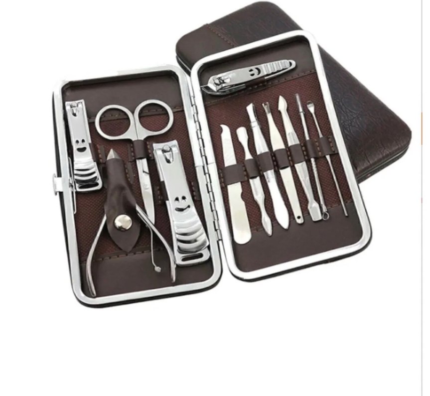 Kahverengi Manikür ve Pedikür Seti - Görsel 3