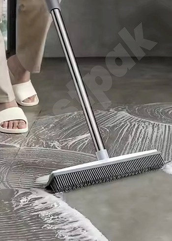 Gri Vakumlu Temizlik Fırçası - Görsel 2