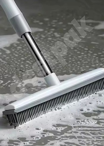 Gri Vakumlu Temizlik Fırçası - Görsel 4