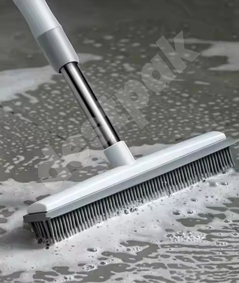 Gri Vakumlu Temizlik Fırçası - Görsel 4