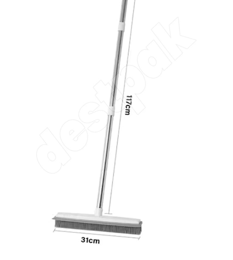 Gri Vakumlu Temizlik Fırçası - Görsel 3