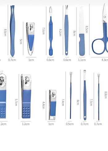 Manikür ve Pedikür Seti - Görsel 2