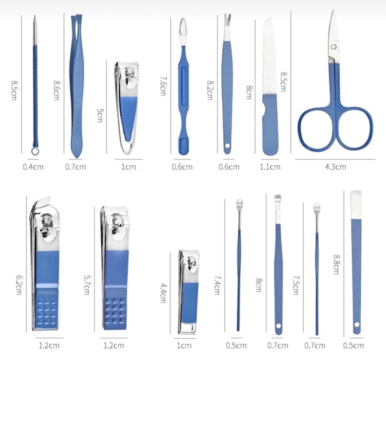 Manikür ve Pedikür Seti - Görsel 2