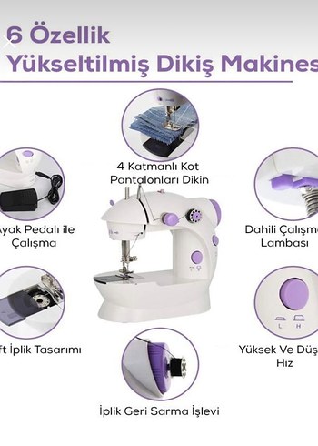 Mini dikiş makinası - Görsel 6