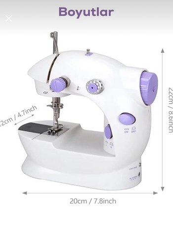 Mini dikiş makinası - Görsel 2