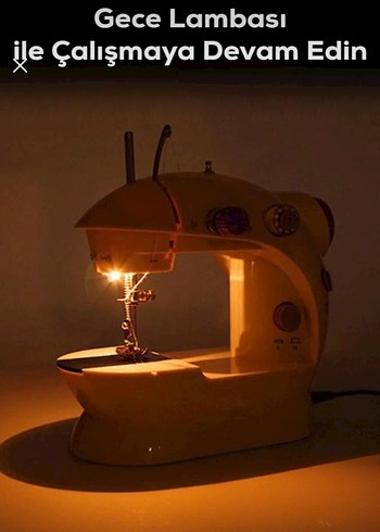 Mini dikiş makinası - Görsel 7