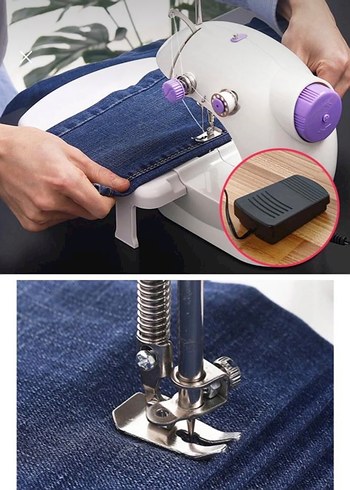 Mini dikiş makinası - Görsel 3