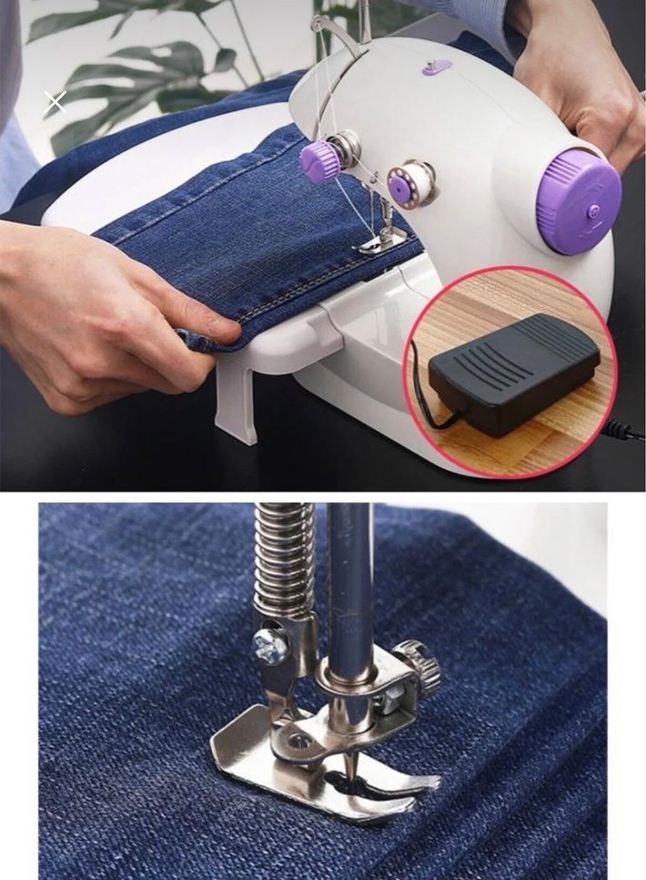 Mini dikiş makinası - Görsel 3