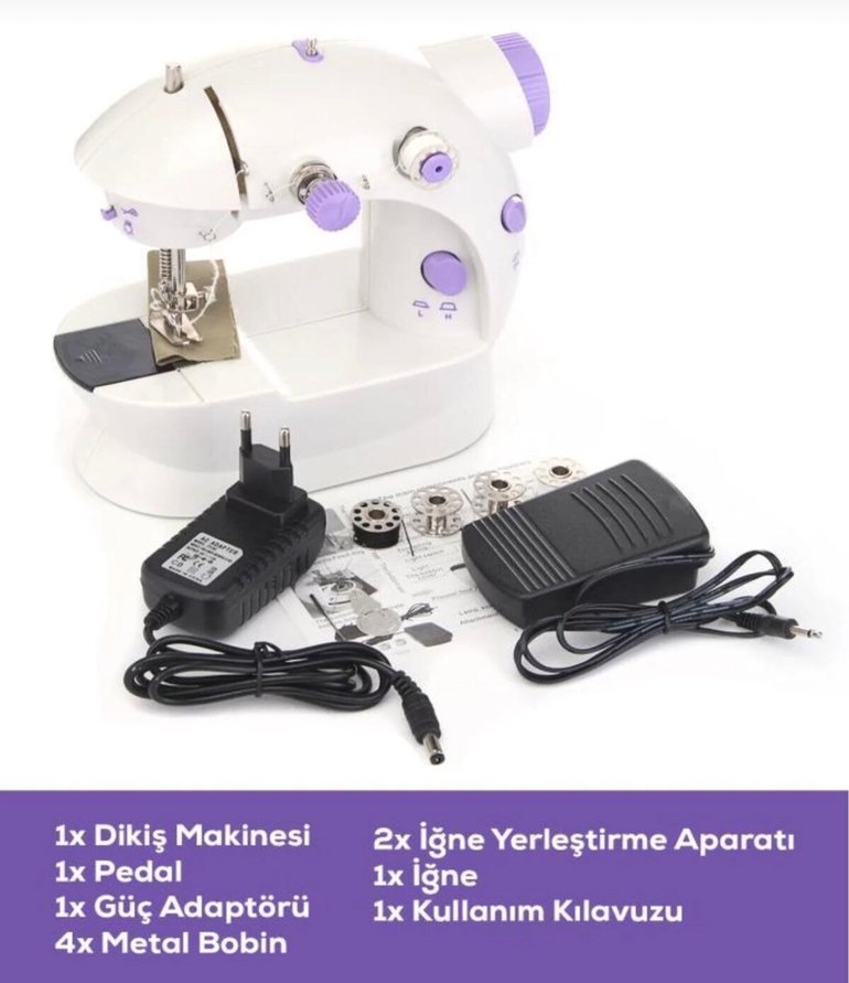 Mini dikiş makinası - Görsel 4