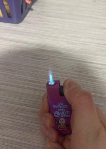 Renkli Mor Çakmak - PARAMT GENEMS Yazılı - Görsel 2