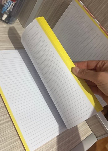 Pastel Pembe Kedi Desenli Spiralli Defter - Görsel 3