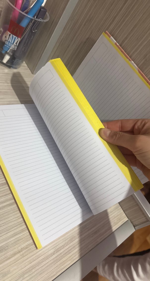 Pastel Pembe Kedi Desenli Spiralli Defter - Görsel 3