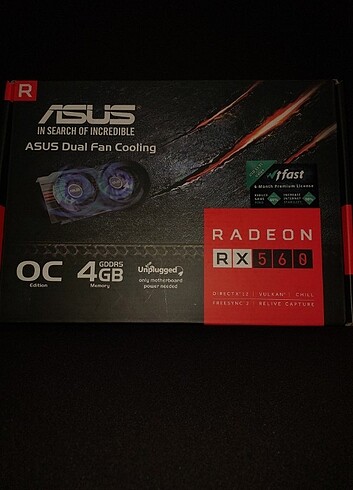 ASUS RADEON RX 560