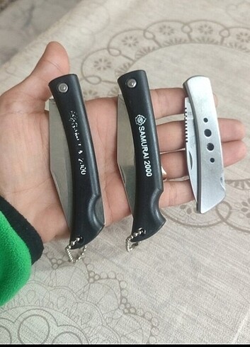 Diğer 3 adet bıçak