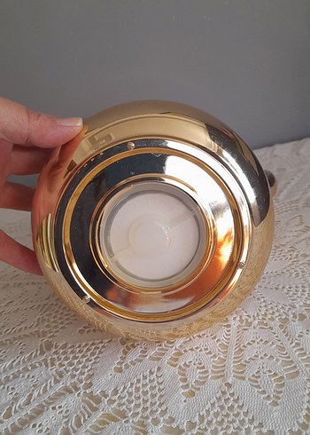 Altın Renkli Çaydanlık,yada termos(mikadır) - Görsel 8
